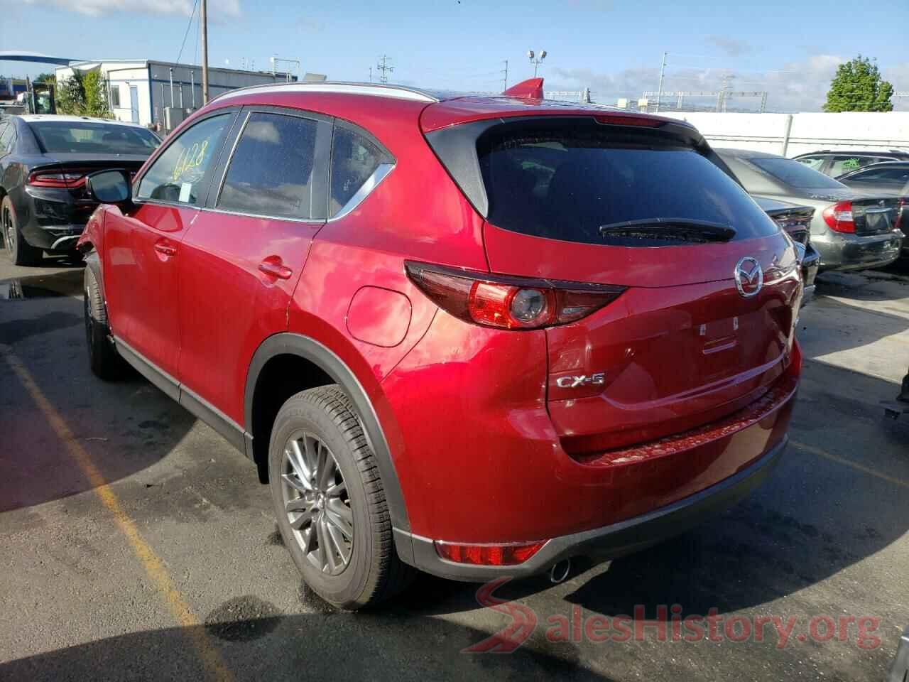 JM3KFACM0M0417952 2021 MAZDA CX-5