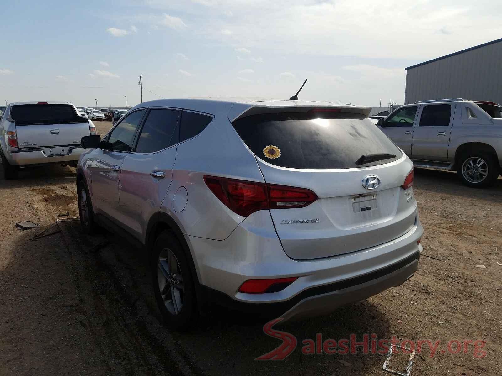 5XYZT3LB6JG530711 2018 HYUNDAI SANTA FE