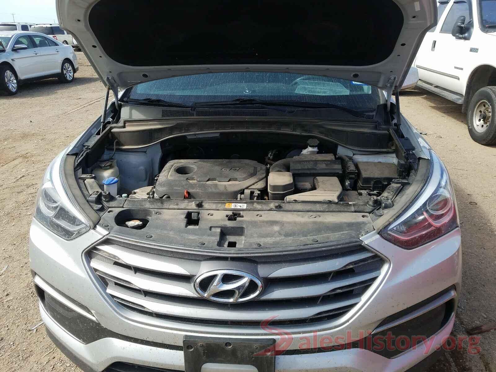 5XYZT3LB6JG530711 2018 HYUNDAI SANTA FE