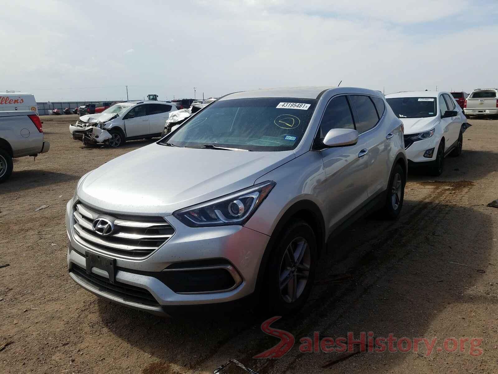 5XYZT3LB6JG530711 2018 HYUNDAI SANTA FE