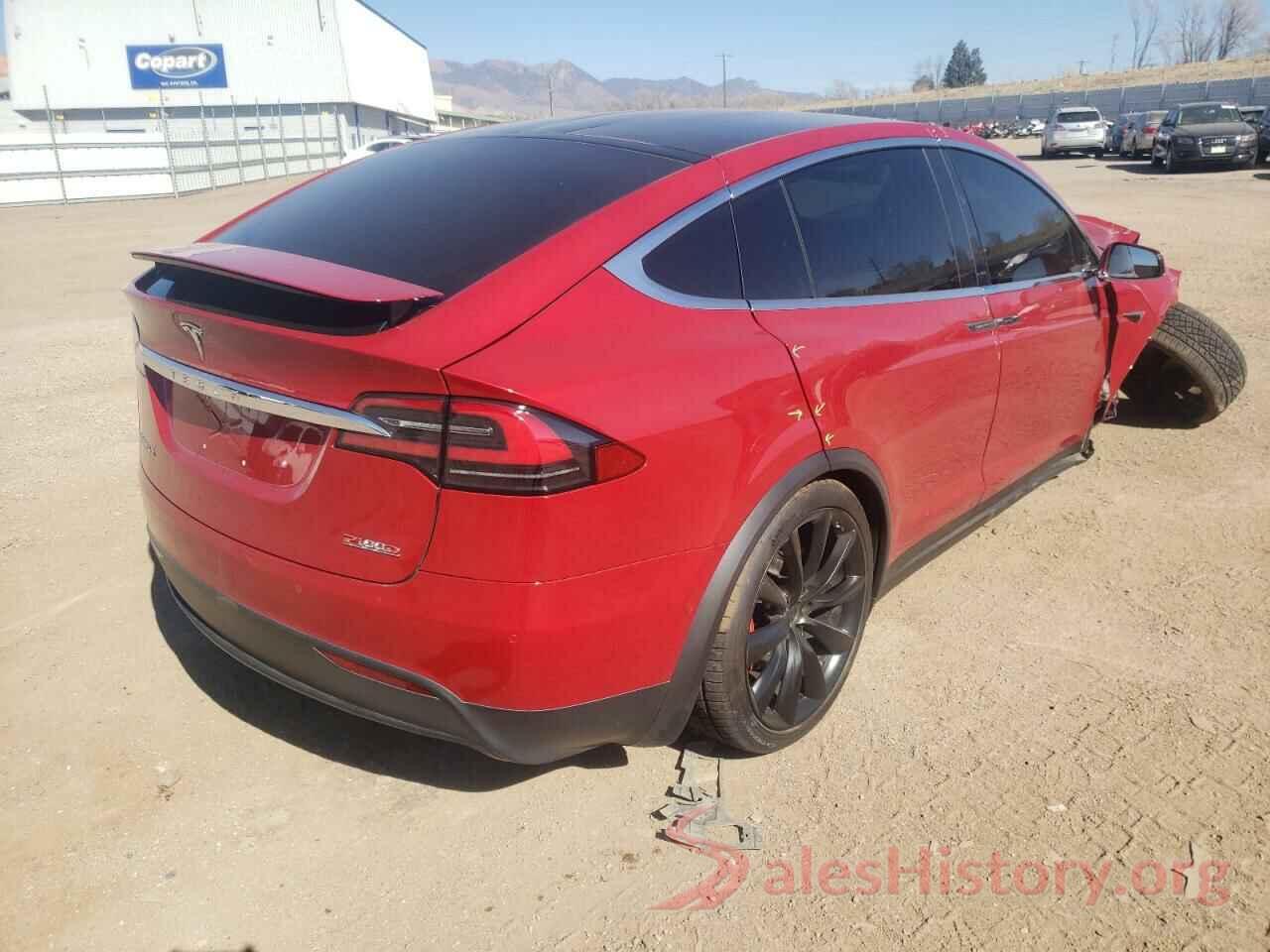 5YJXCDE43JF140930 2018 TESLA MODEL X