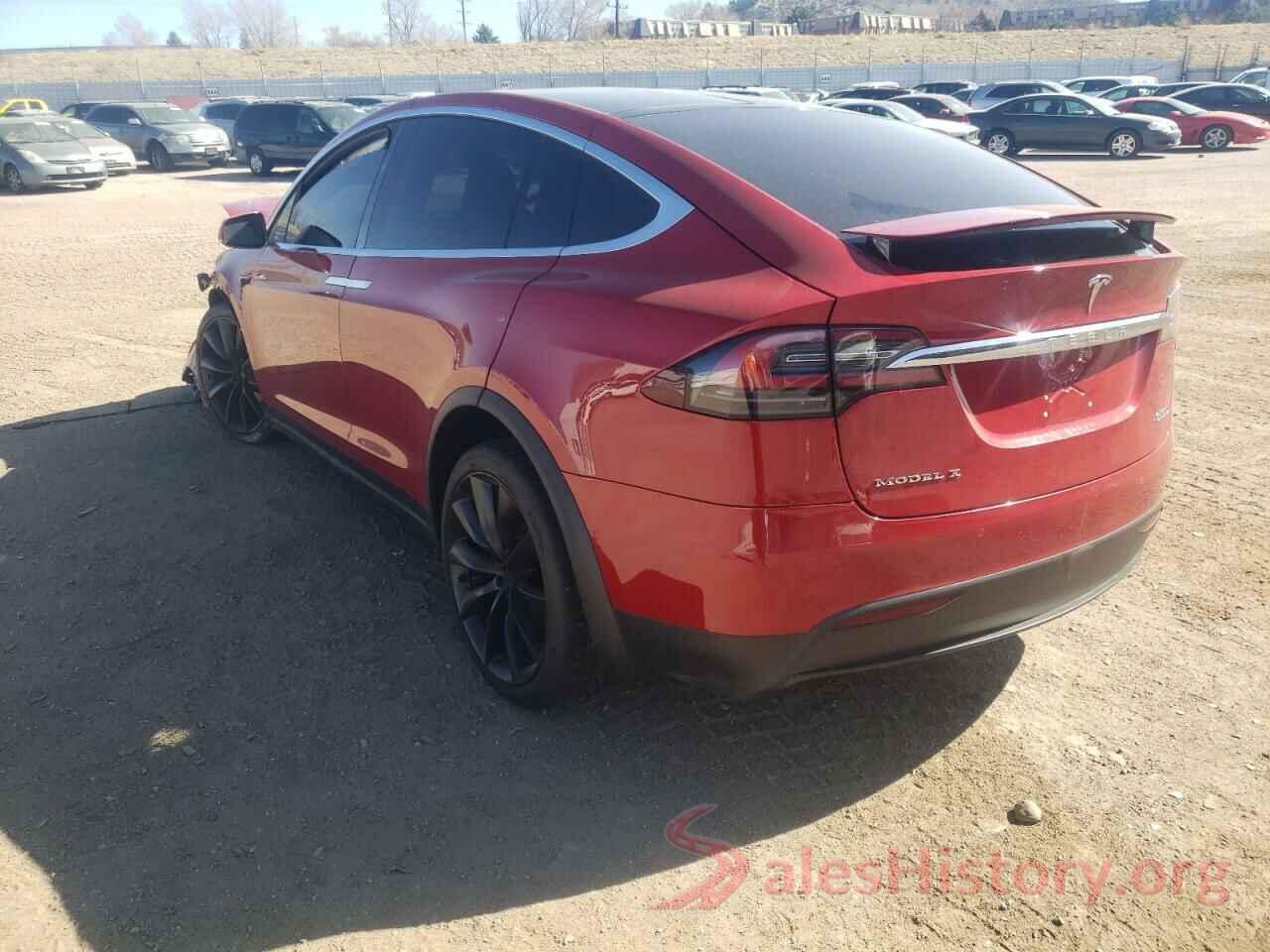 5YJXCDE43JF140930 2018 TESLA MODEL X