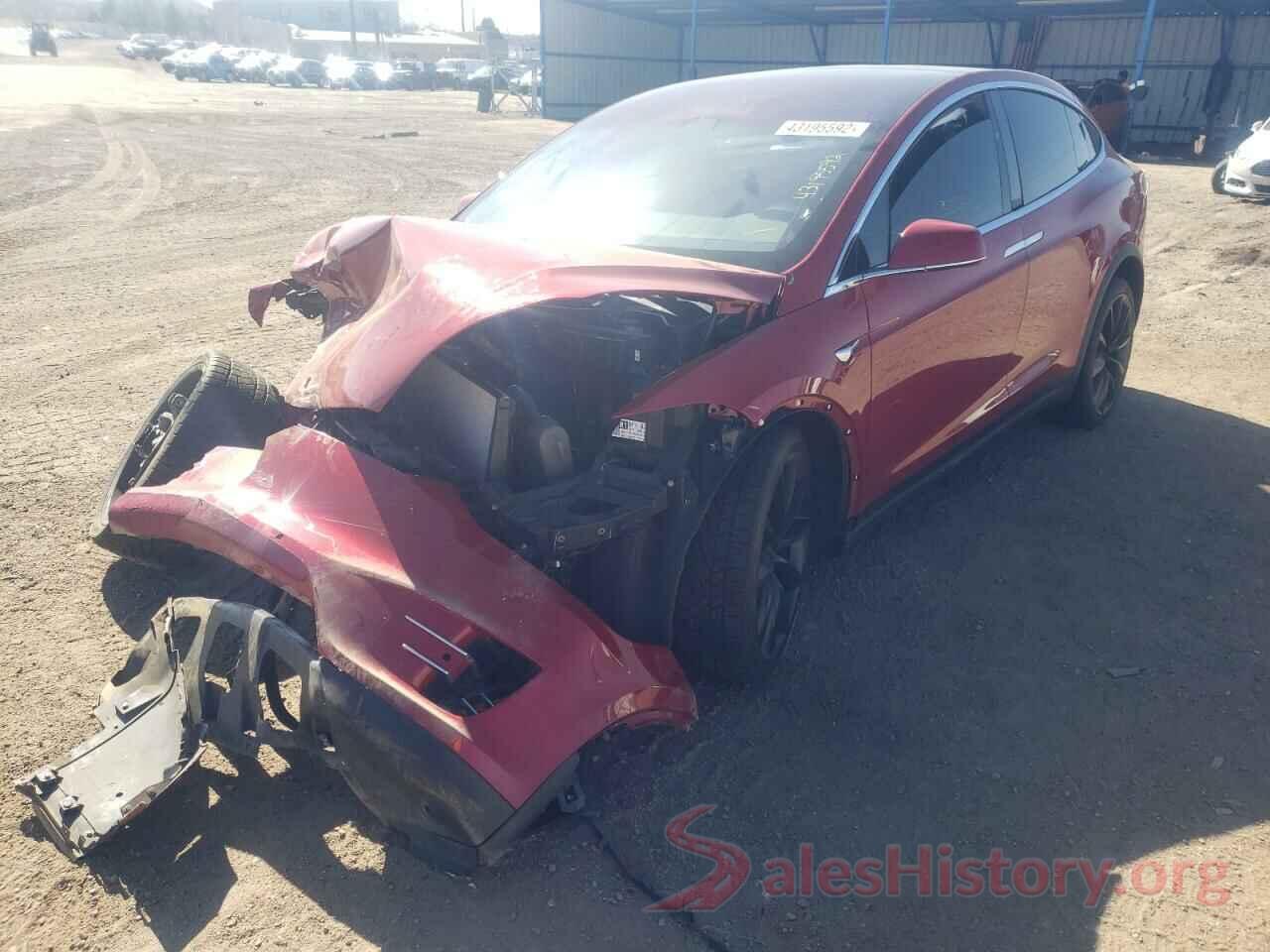 5YJXCDE43JF140930 2018 TESLA MODEL X