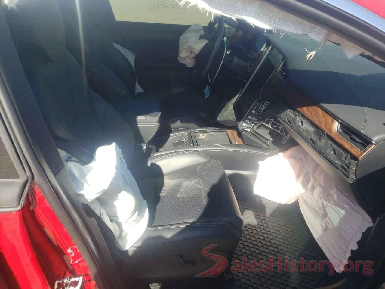 5YJXCDE43JF140930 2018 TESLA MODEL X