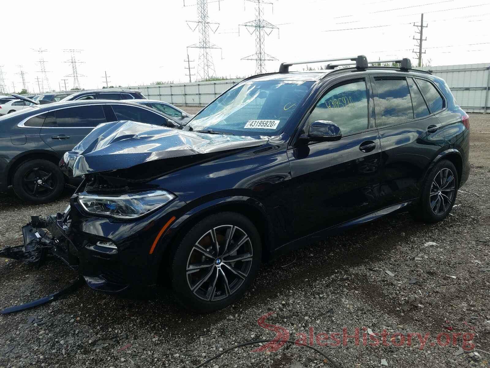 5UXCR6C00L9B19640 2020 BMW X5