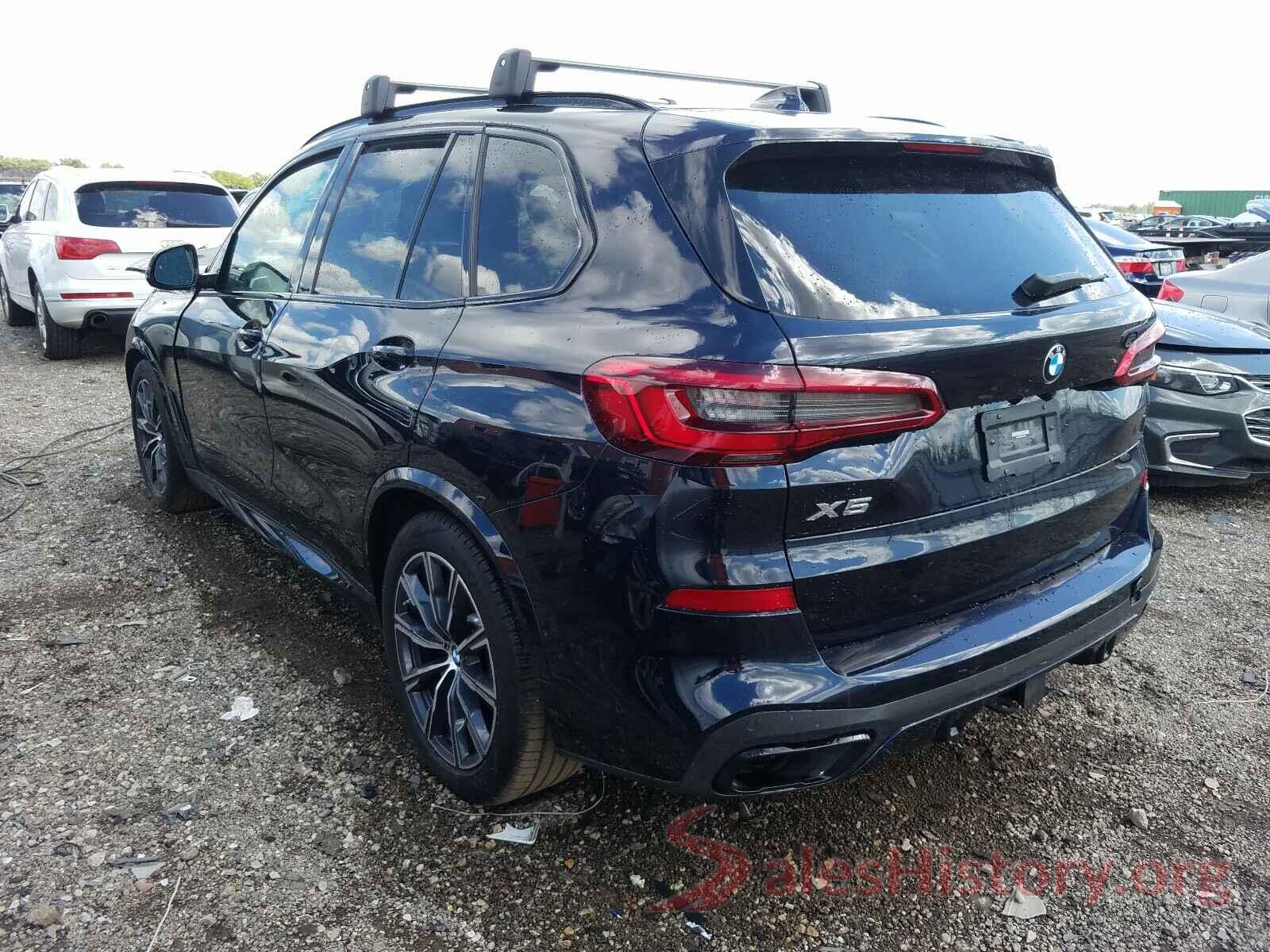 5UXCR6C00L9B19640 2020 BMW X5