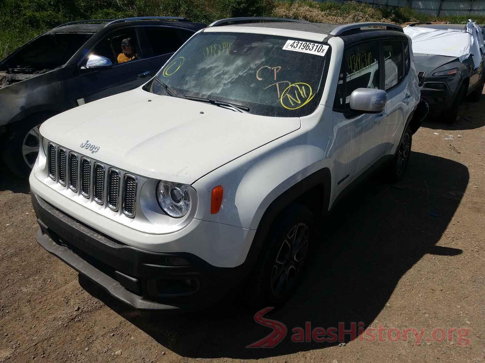 ZACCJBDBXHPF47591 2017 JEEP RENEGADE