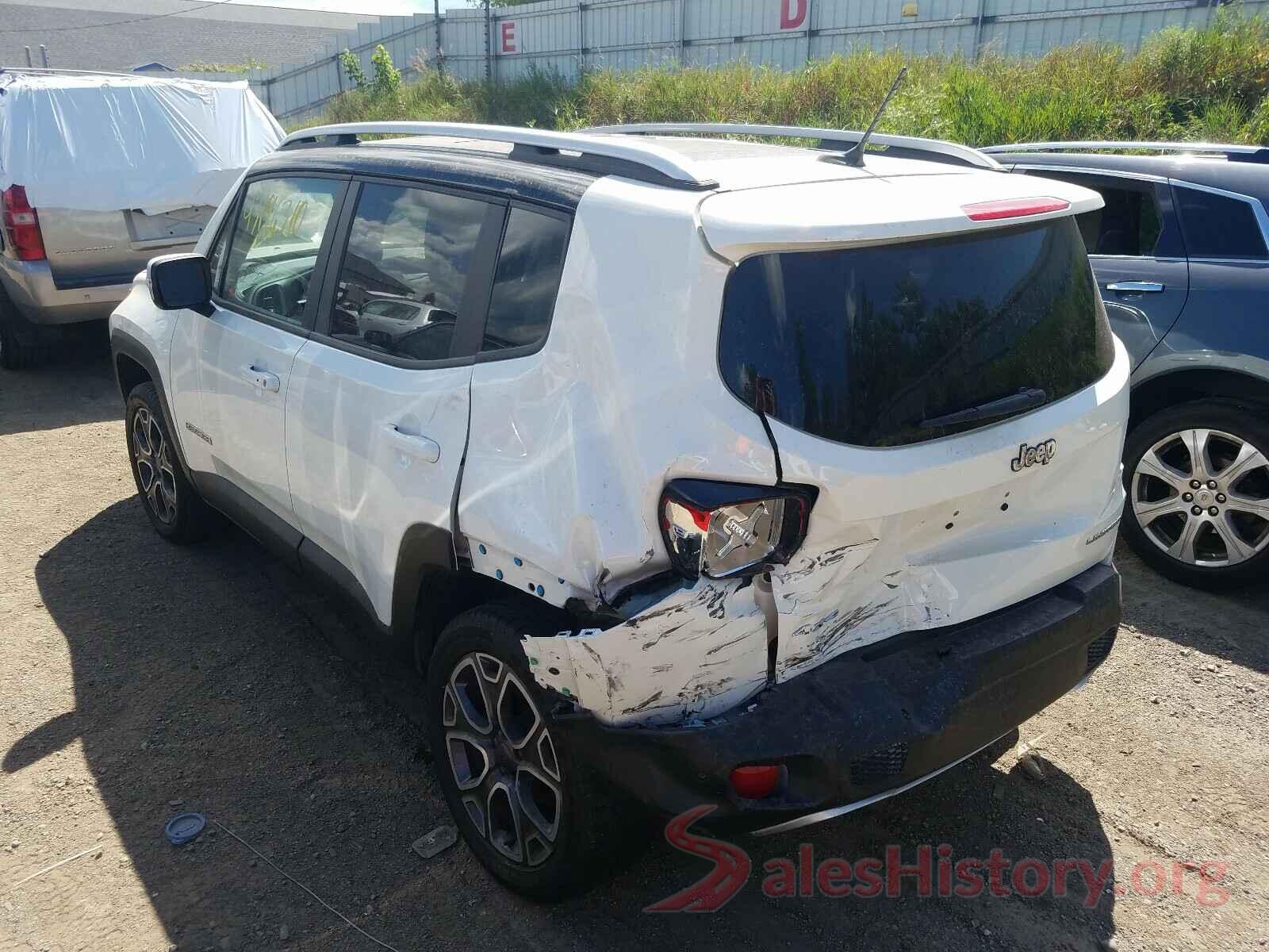 ZACCJBDBXHPF47591 2017 JEEP RENEGADE