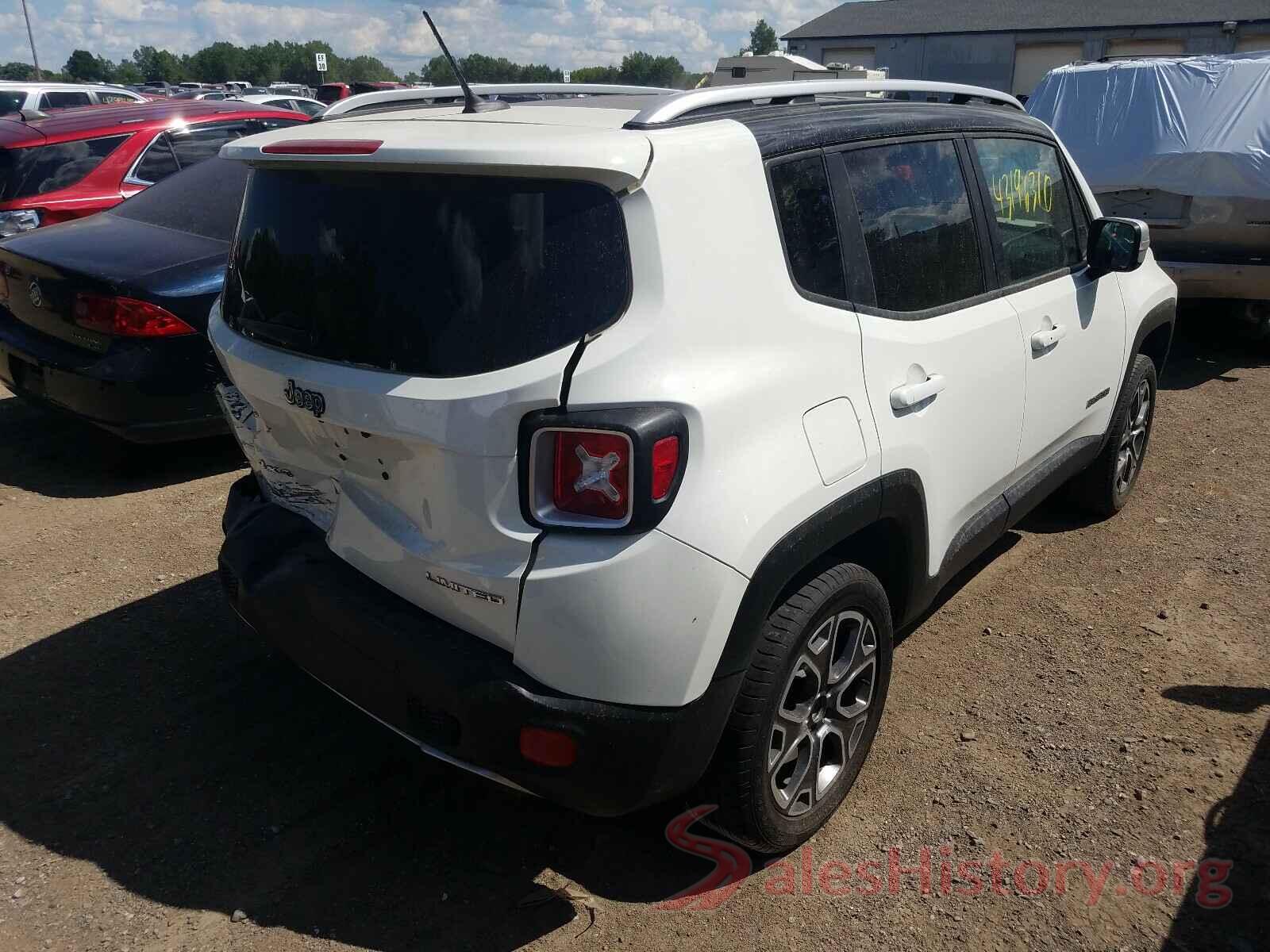 ZACCJBDBXHPF47591 2017 JEEP RENEGADE