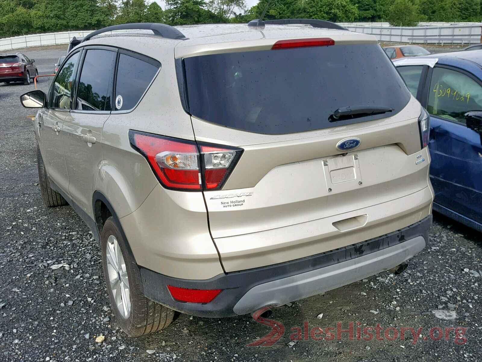 1FMCU9GD0JUB34771 2018 FORD ESCAPE SE