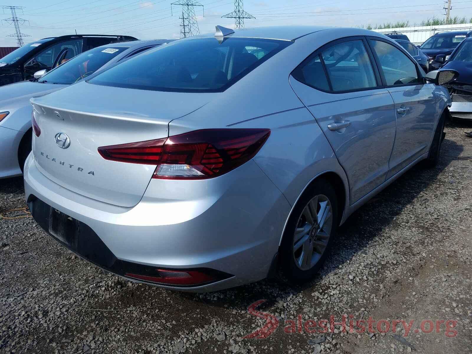 5NPD84LF7LH516008 2020 HYUNDAI ELANTRA