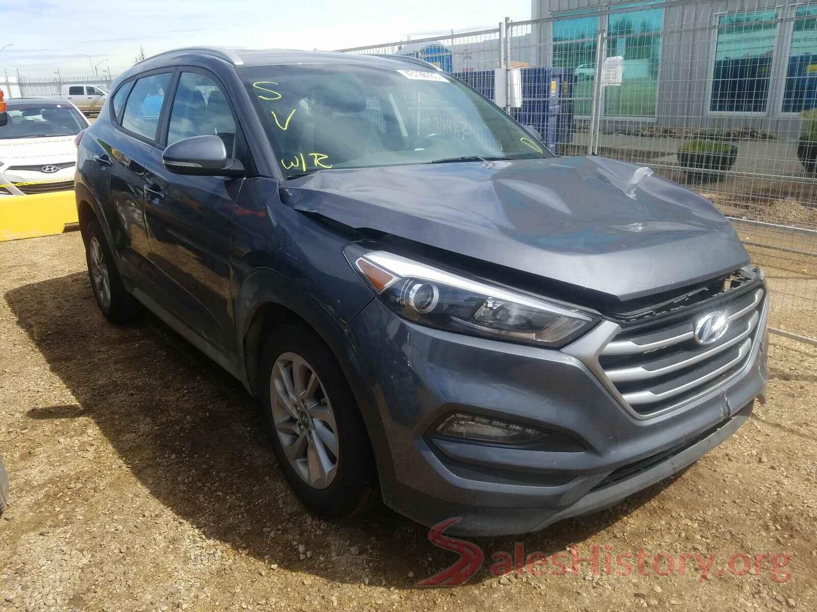 KM8J3CA45JU753348 2018 HYUNDAI TUCSON