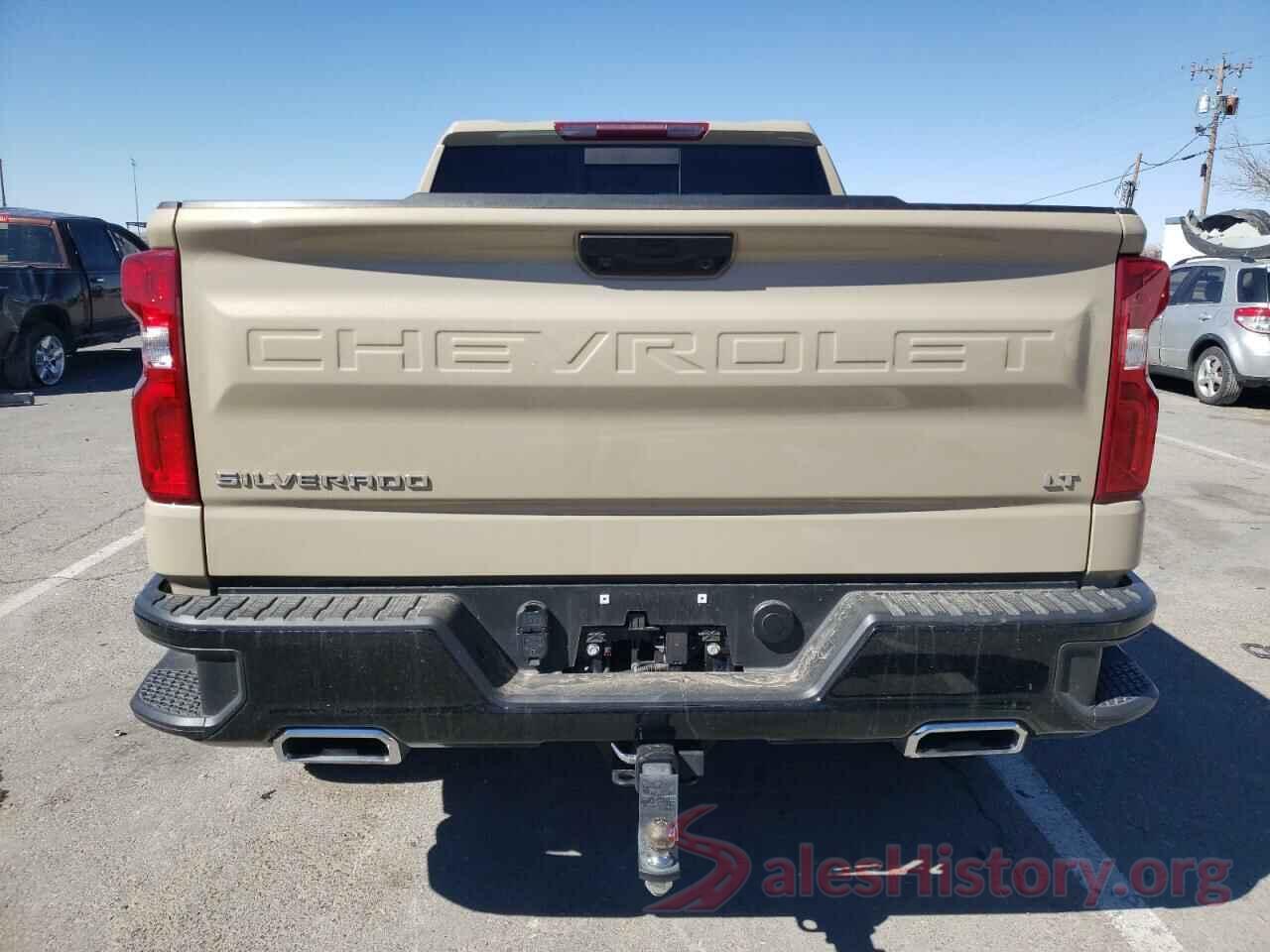 3GCUDFED2NG581072 2022 CHEVROLET SILVERADO