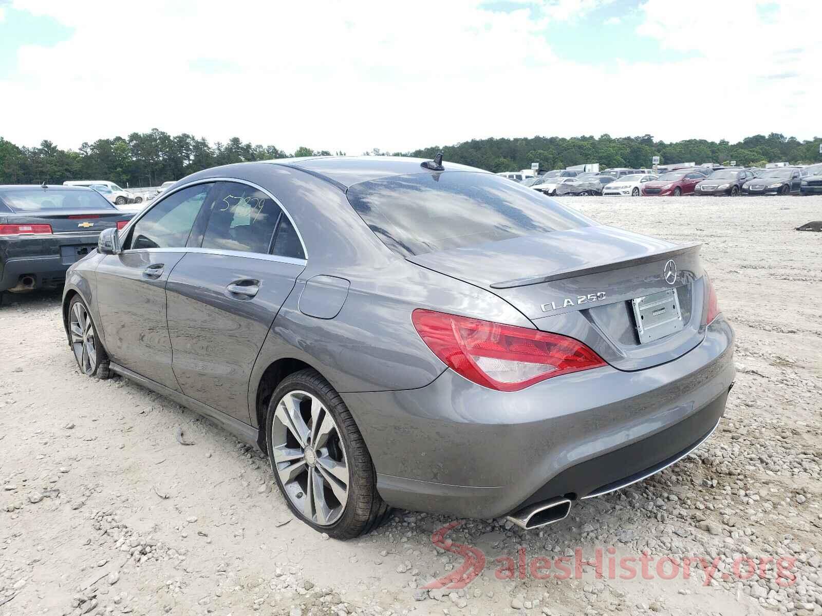 WDDSJ4EB2GN383272 2016 MERCEDES-BENZ C CLASS