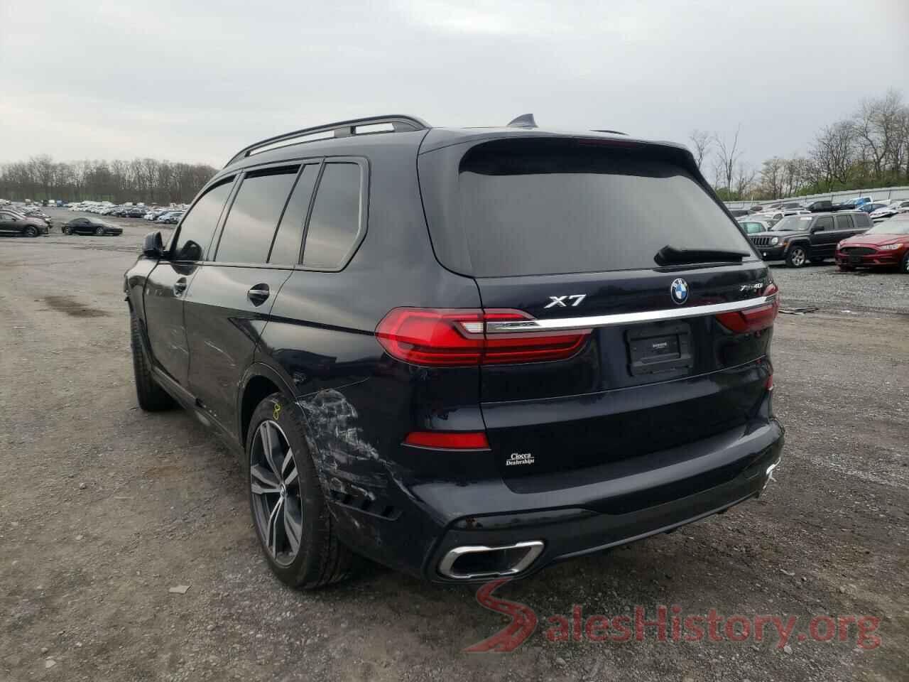 5UXCW2C04L9A00135 2020 BMW X7