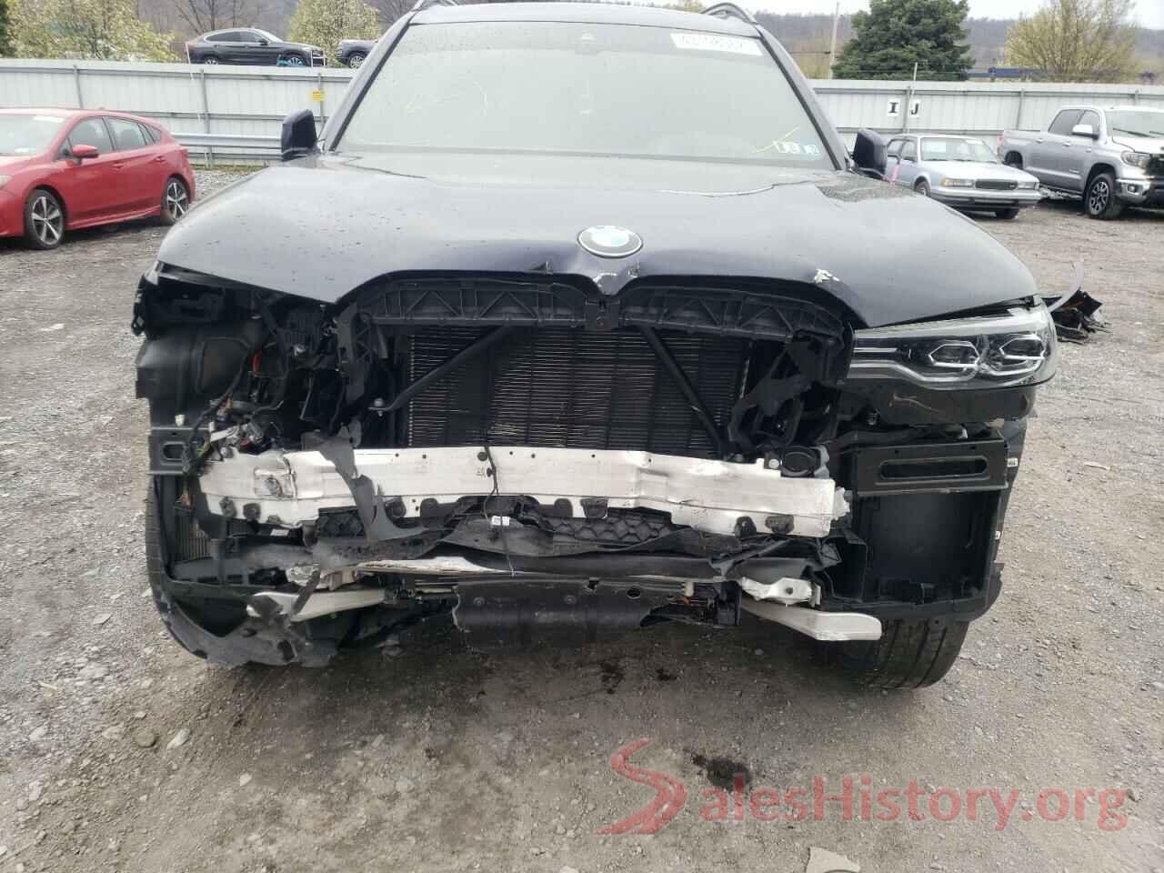 5UXCW2C04L9A00135 2020 BMW X7