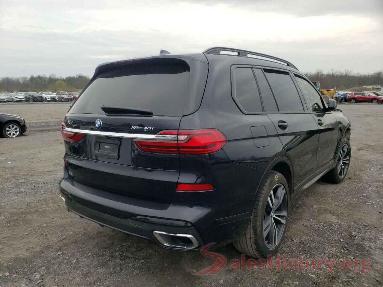 5UXCW2C04L9A00135 2020 BMW X7