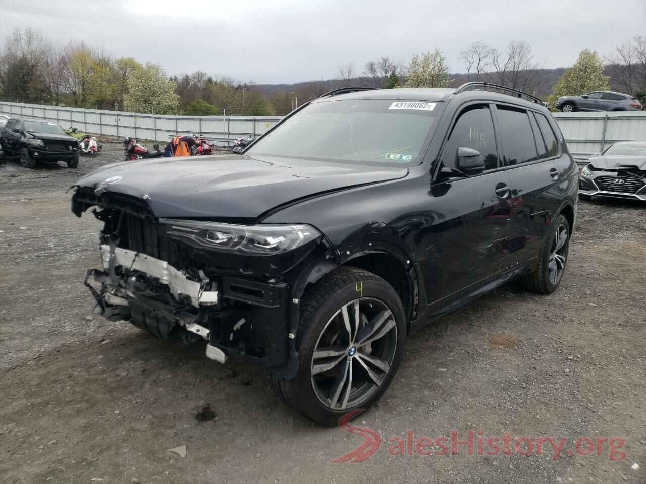 5UXCW2C04L9A00135 2020 BMW X7