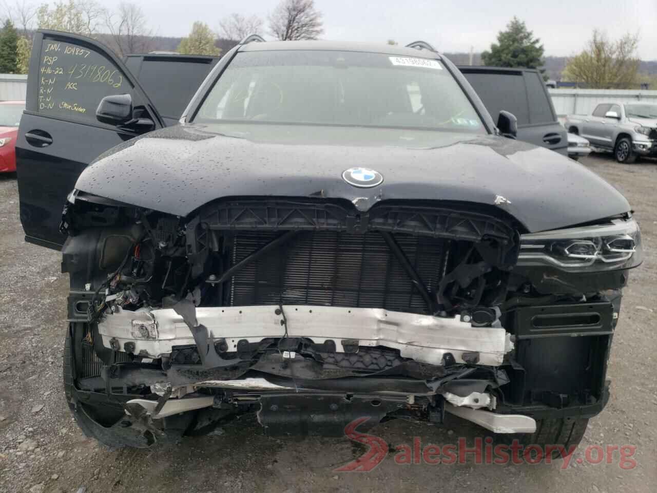 5UXCW2C04L9A00135 2020 BMW X7