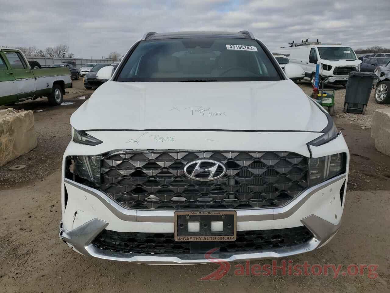 5NMS5DAL2PH536842 2023 HYUNDAI SANTA FE