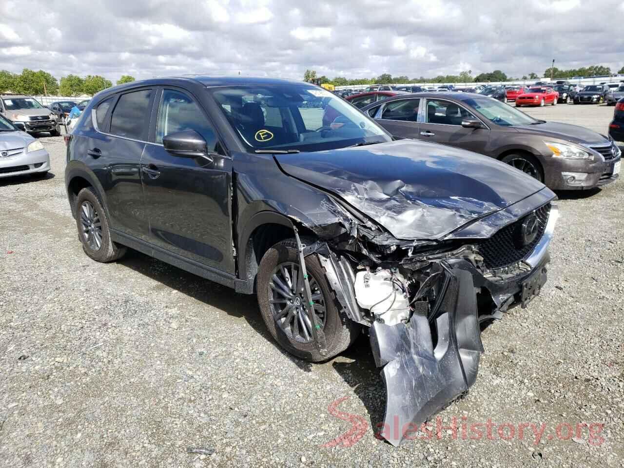 JM3KFBCM2K0688336 2019 MAZDA CX-5