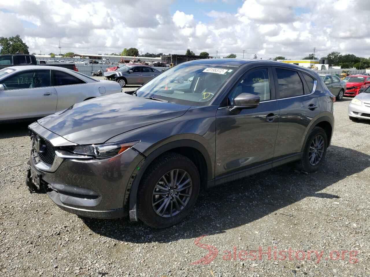 JM3KFBCM2K0688336 2019 MAZDA CX-5