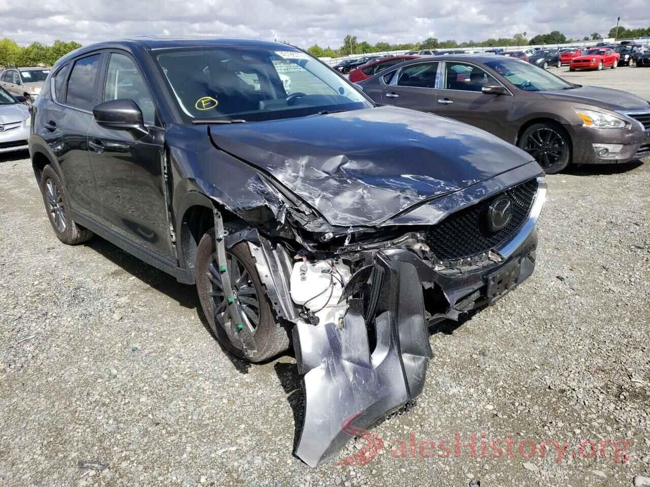 JM3KFBCM2K0688336 2019 MAZDA CX-5