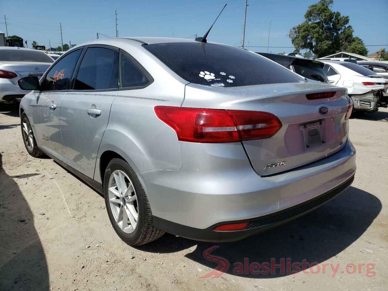 1FADP3F26HL216300 2017 FORD FOCUS