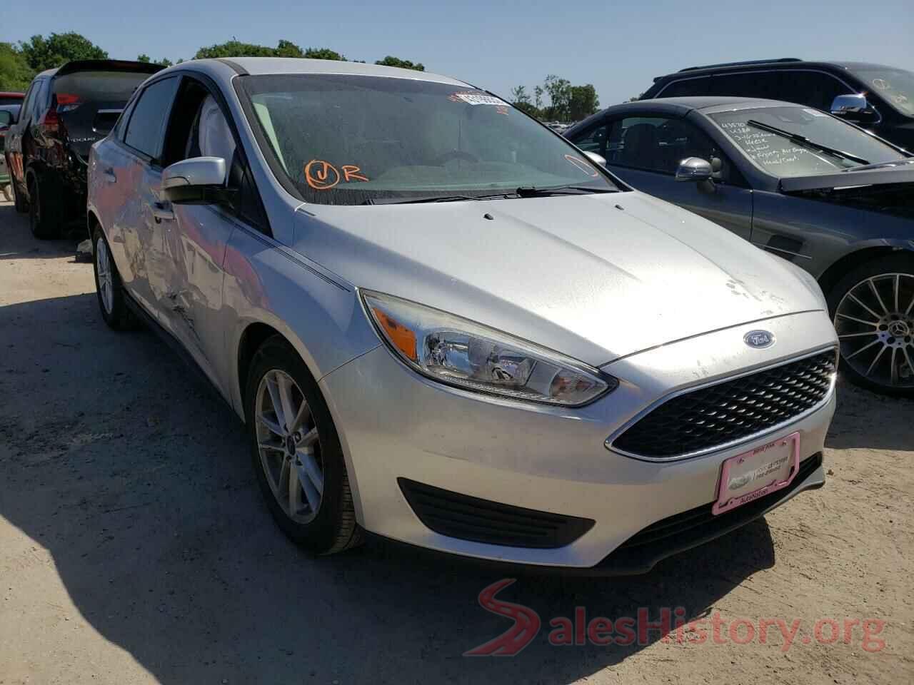 1FADP3F26HL216300 2017 FORD FOCUS