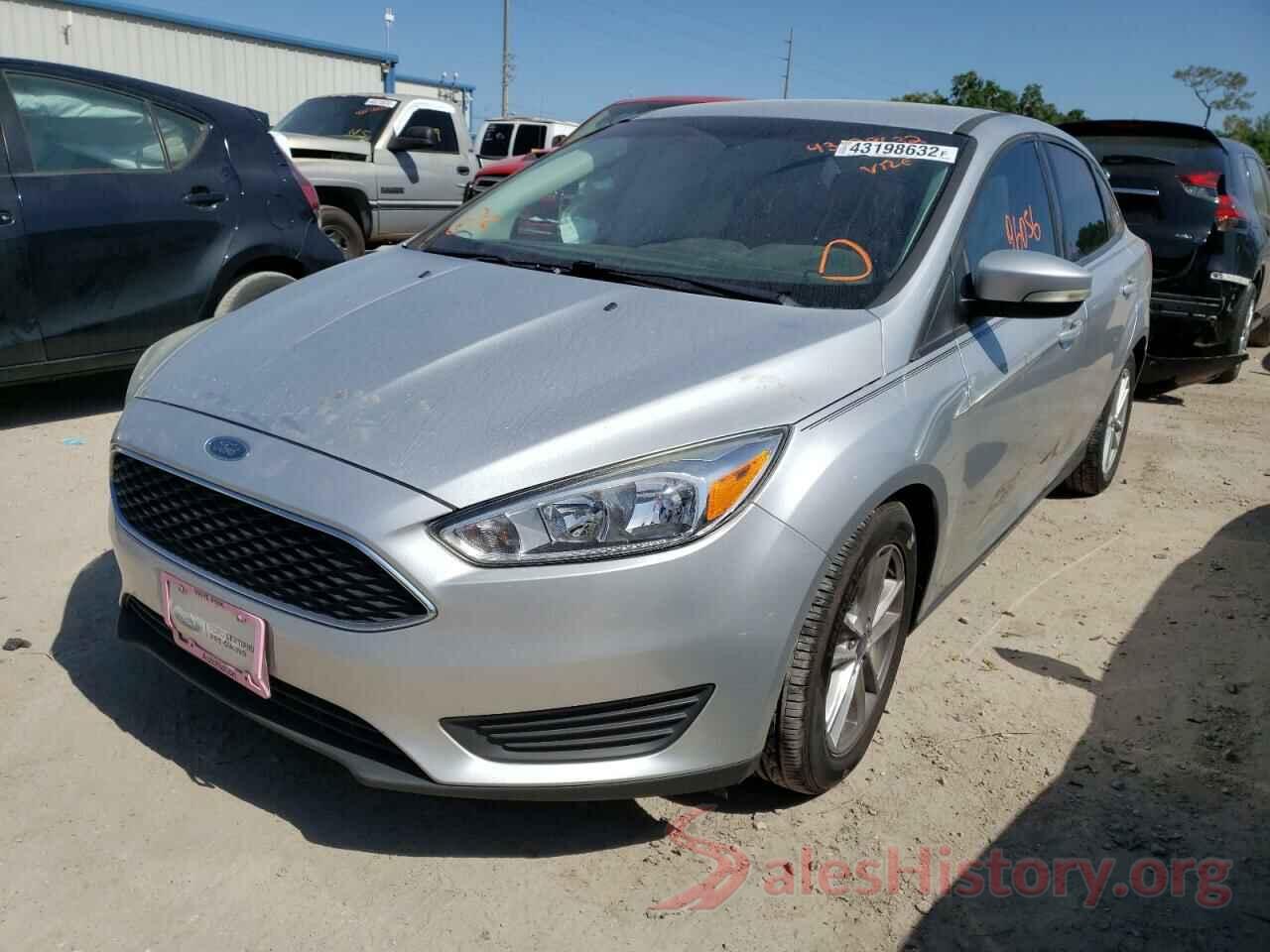 1FADP3F26HL216300 2017 FORD FOCUS