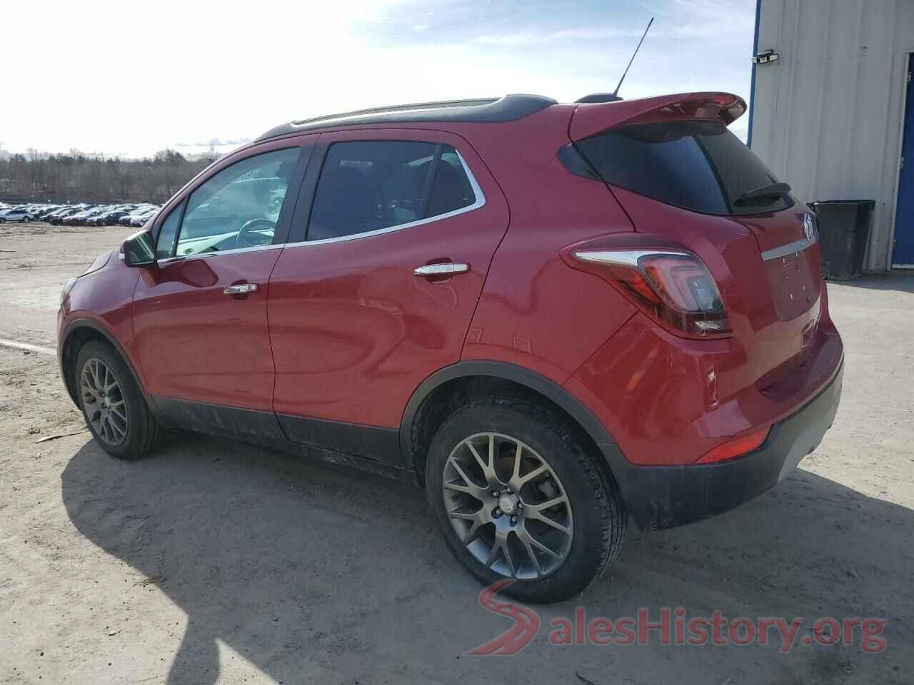 KL4CJ2SB8KB807842 2019 BUICK ENCORE