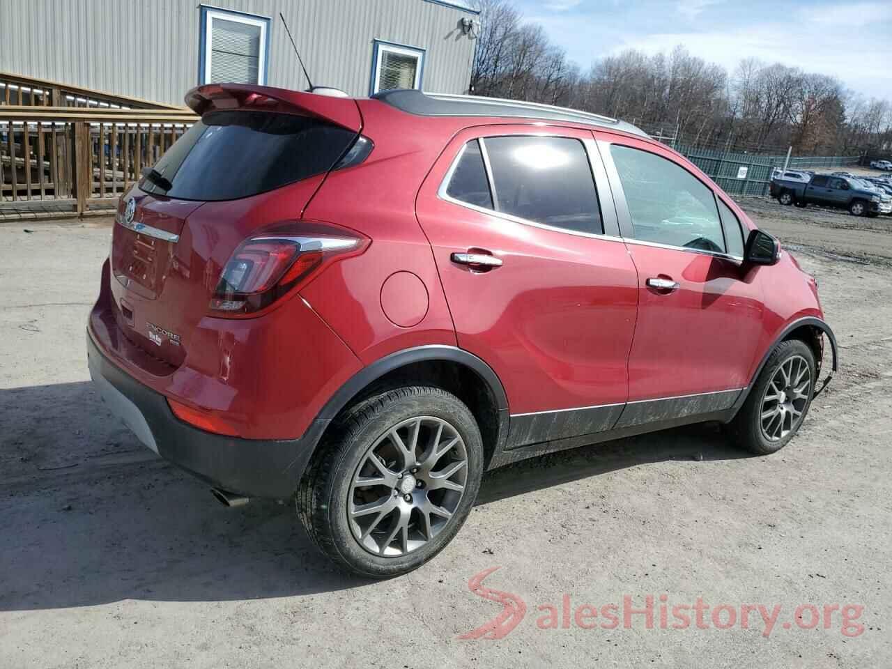 KL4CJ2SB8KB807842 2019 BUICK ENCORE