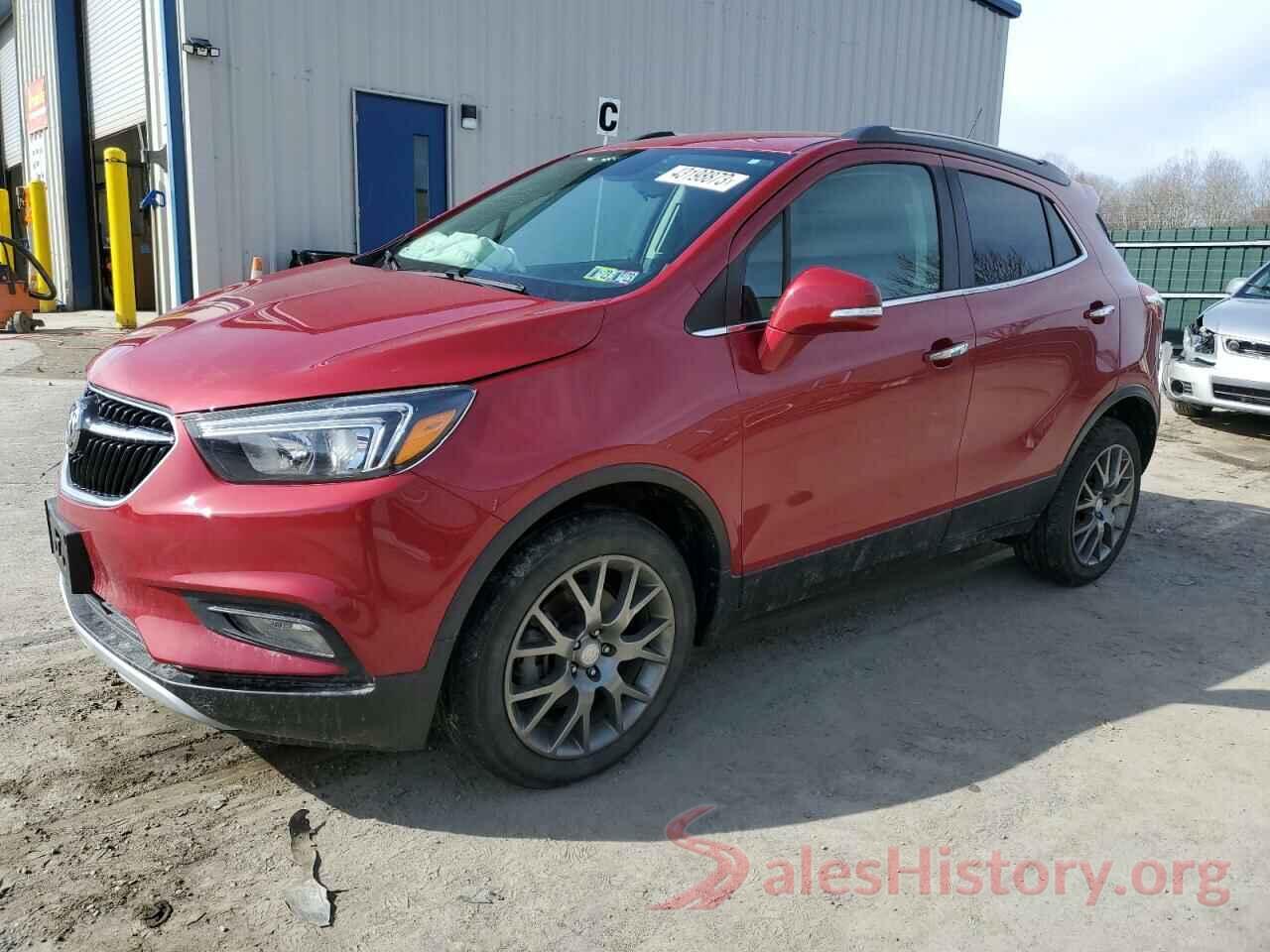 KL4CJ2SB8KB807842 2019 BUICK ENCORE