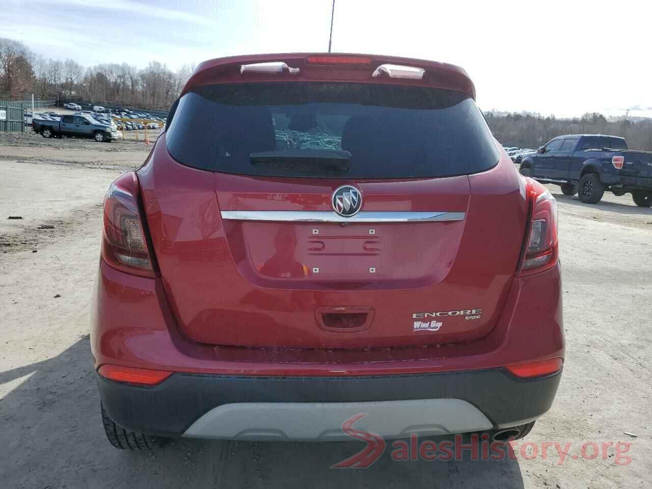 KL4CJ2SB8KB807842 2019 BUICK ENCORE