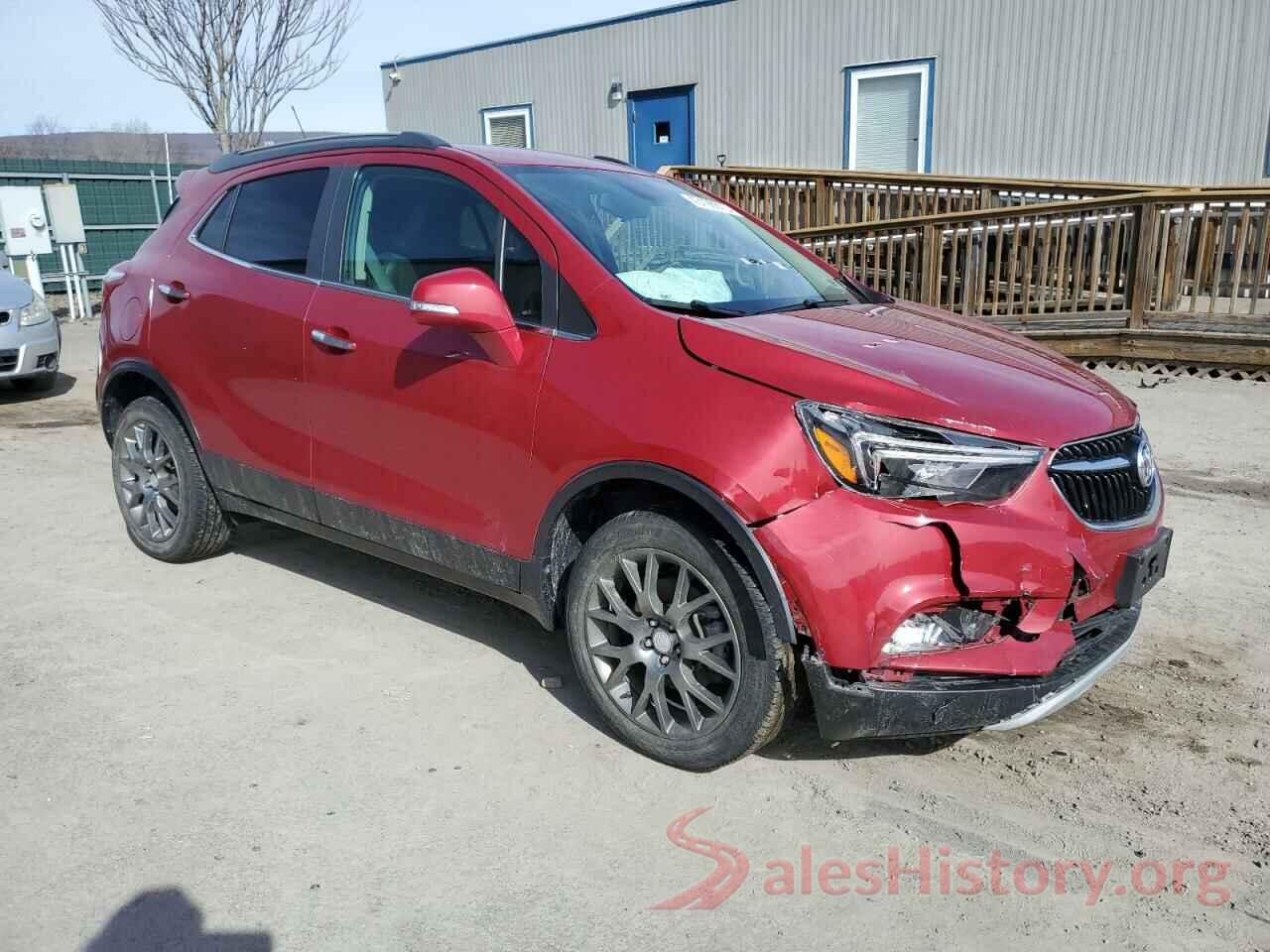 KL4CJ2SB8KB807842 2019 BUICK ENCORE