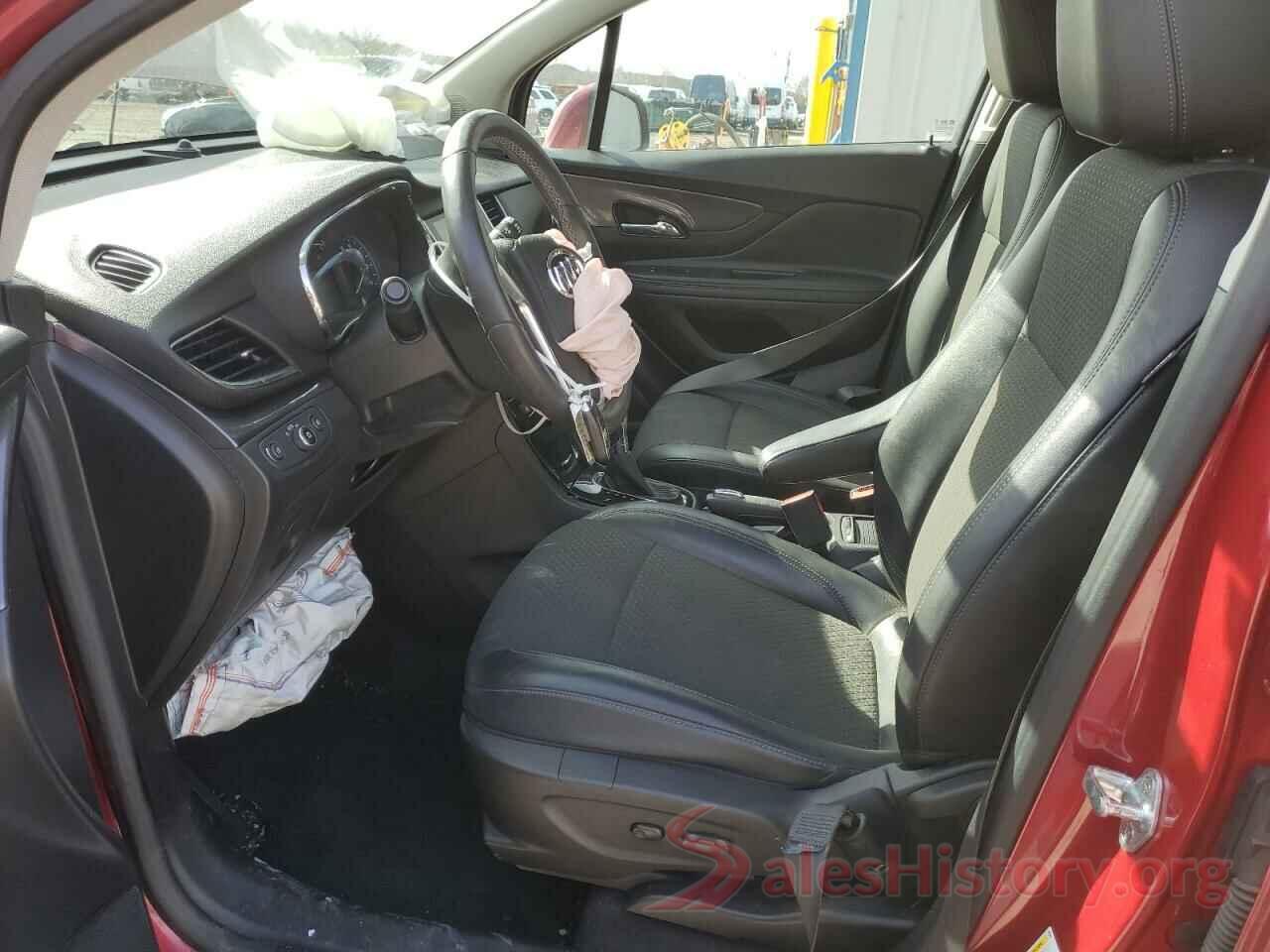 KL4CJ2SB8KB807842 2019 BUICK ENCORE