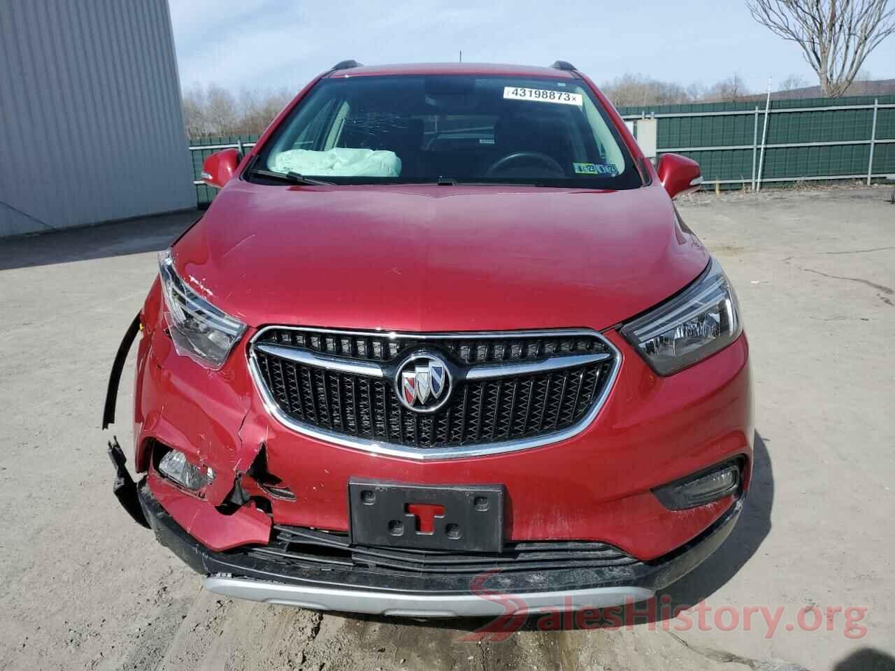 KL4CJ2SB8KB807842 2019 BUICK ENCORE