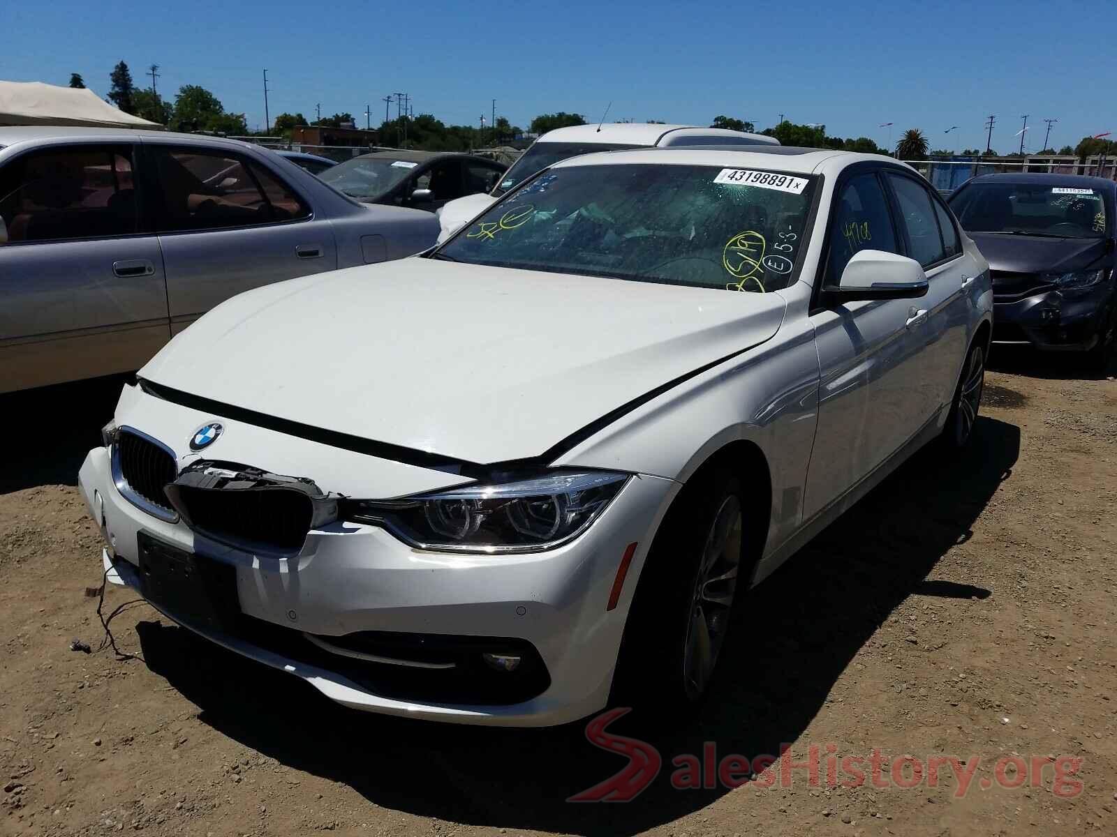 WBA8E9C51GK648846 2016 BMW 3 SERIES