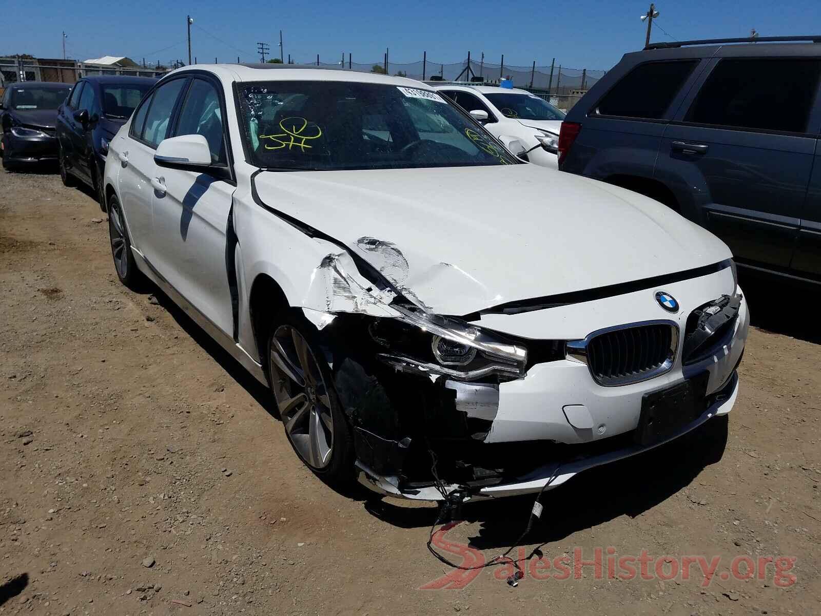 WBA8E9C51GK648846 2016 BMW 3 SERIES