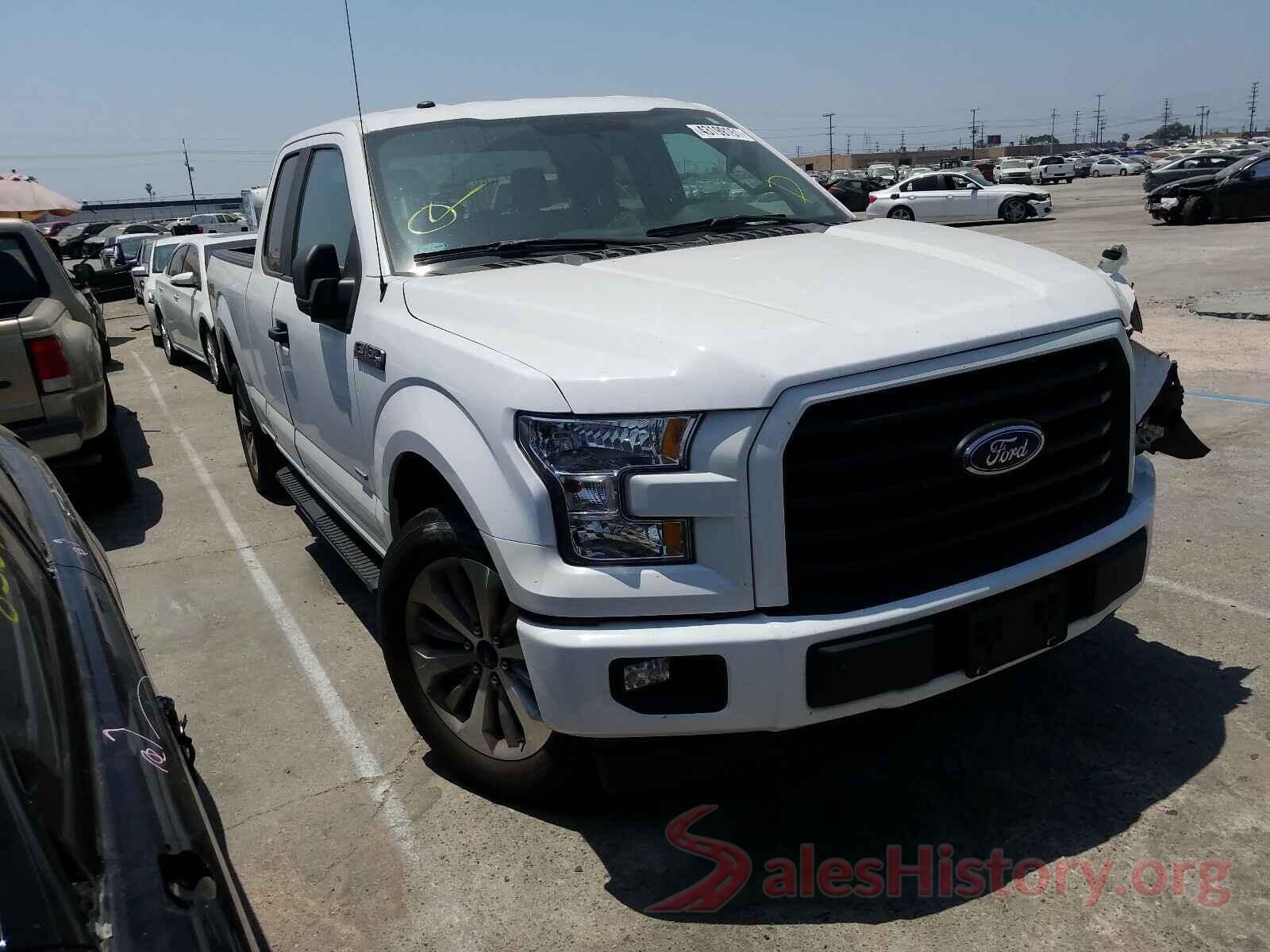 1FTEX1CPXHKD72560 2017 FORD F-150