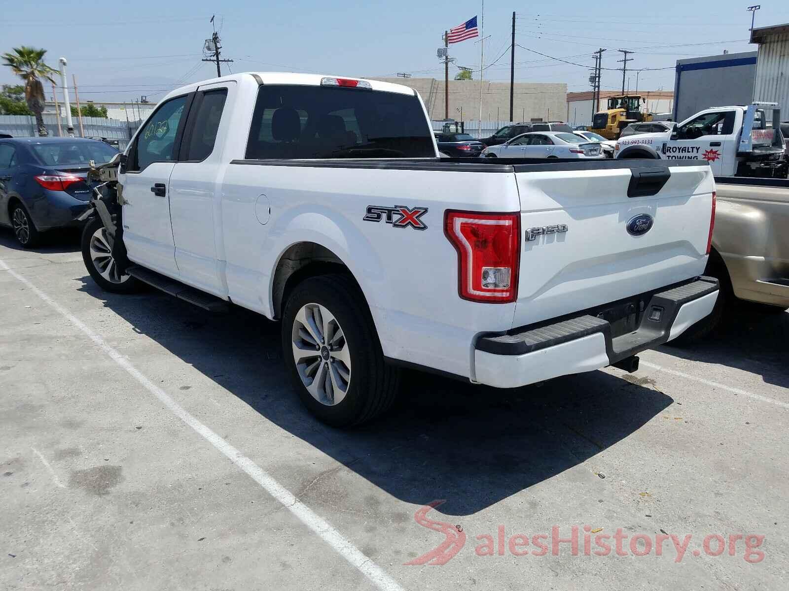 1FTEX1CPXHKD72560 2017 FORD F-150