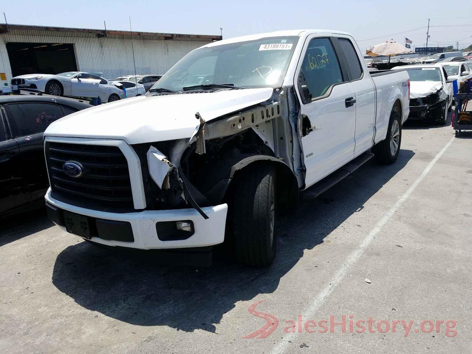 1FTEX1CPXHKD72560 2017 FORD F-150