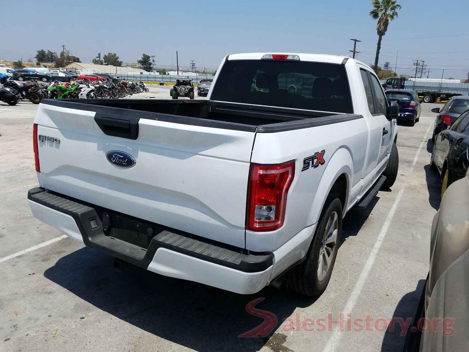 1FTEX1CPXHKD72560 2017 FORD F-150