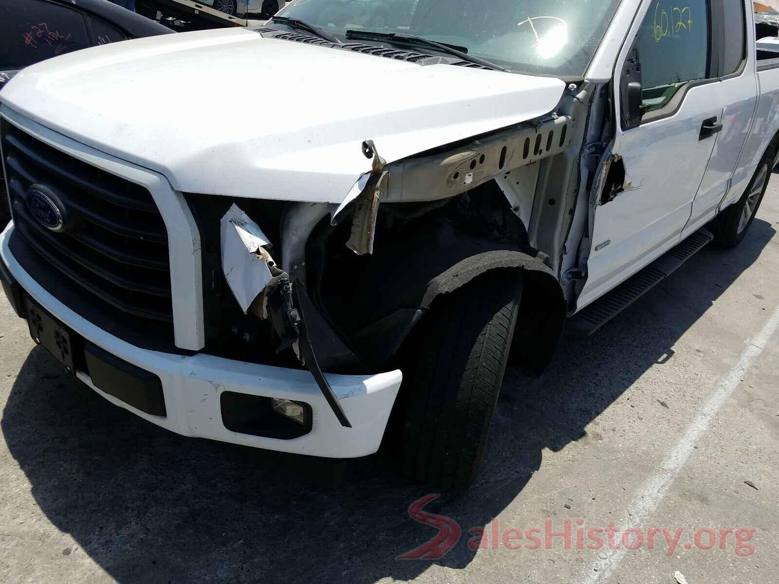 1FTEX1CPXHKD72560 2017 FORD F-150