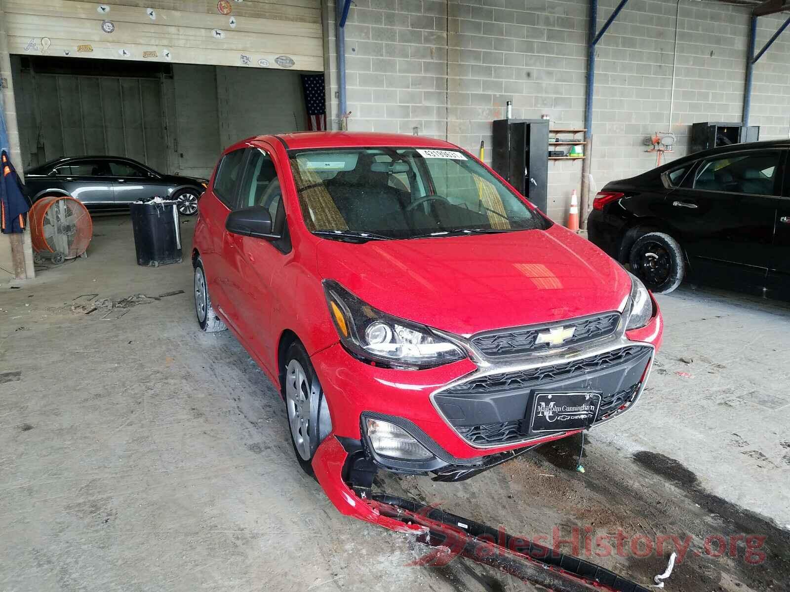 KL8CB6SAXMC709337 2021 CHEVROLET SPARK