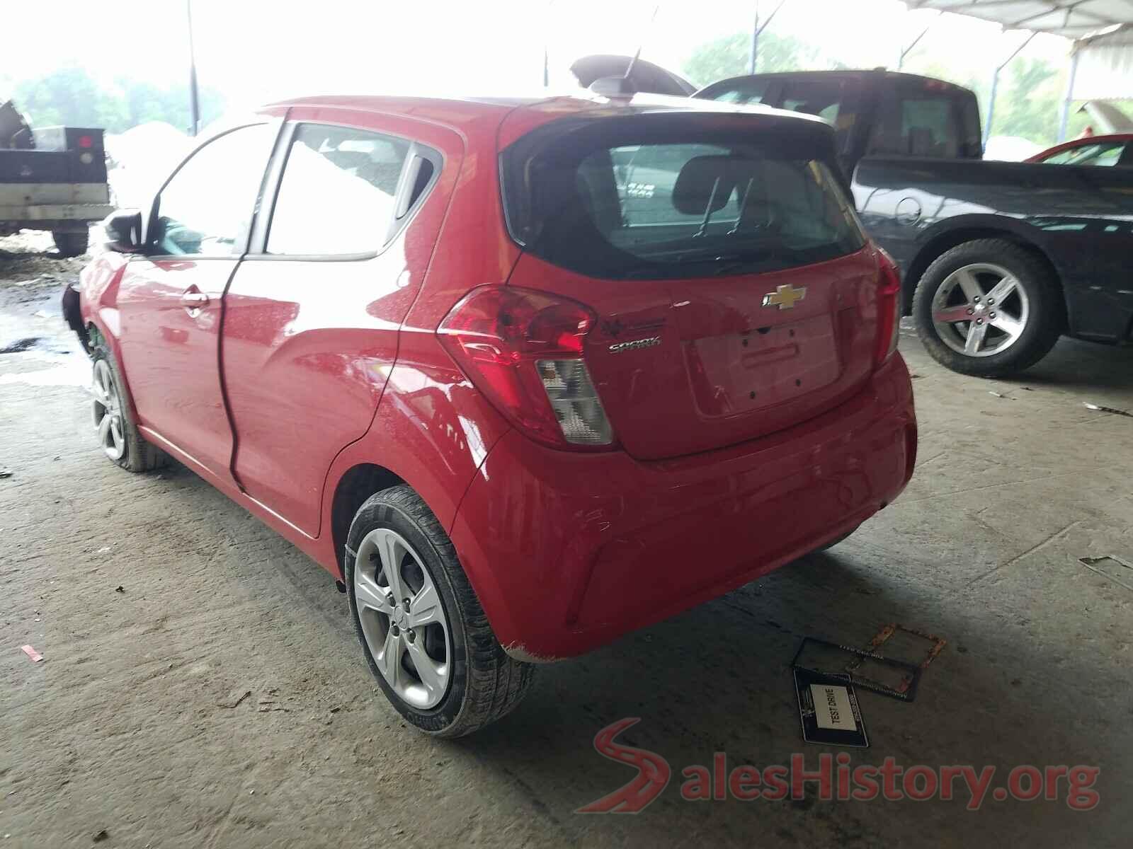 KL8CB6SAXMC709337 2021 CHEVROLET SPARK