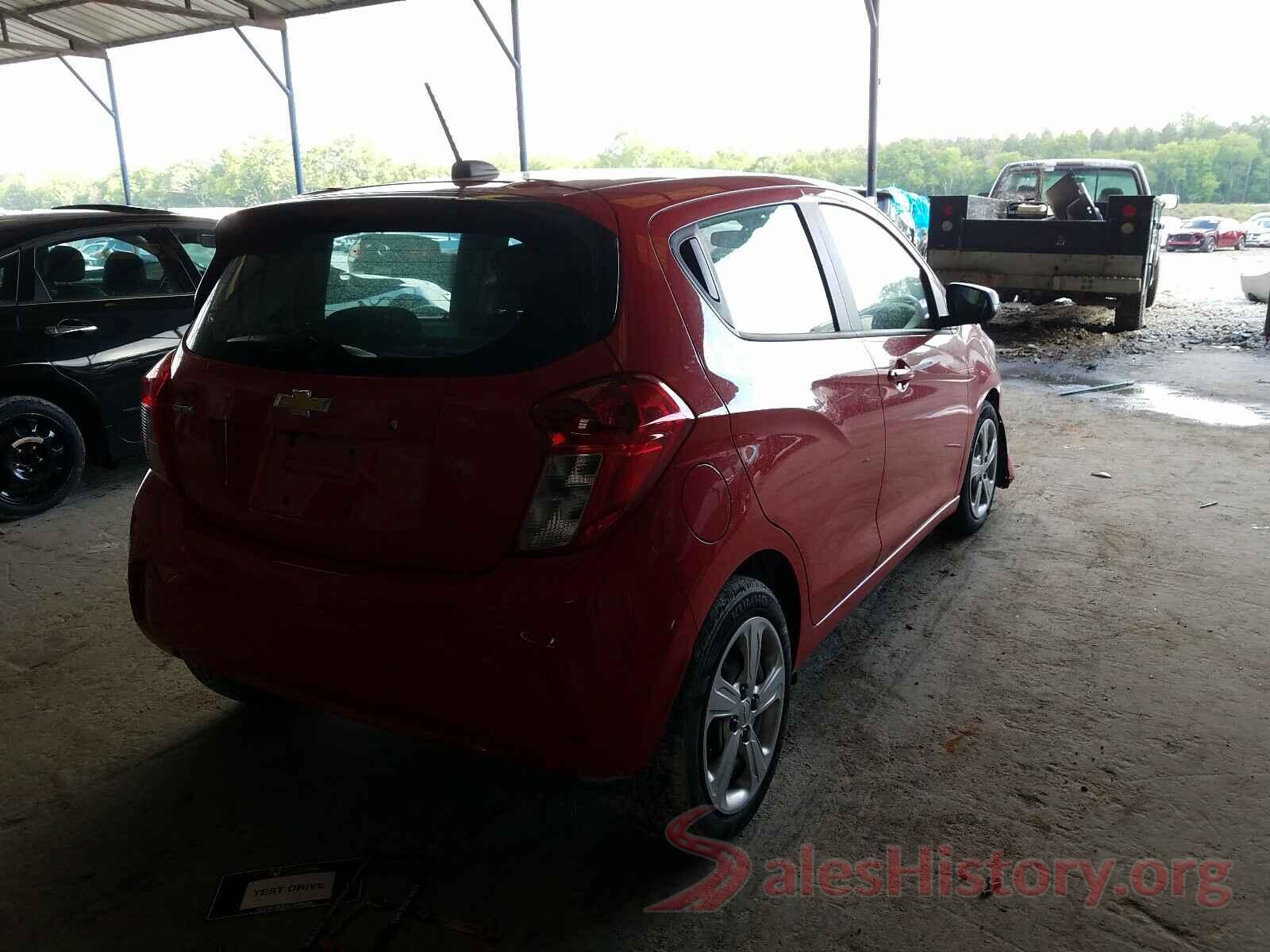 KL8CB6SAXMC709337 2021 CHEVROLET SPARK