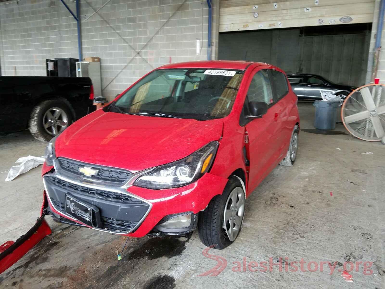 KL8CB6SAXMC709337 2021 CHEVROLET SPARK