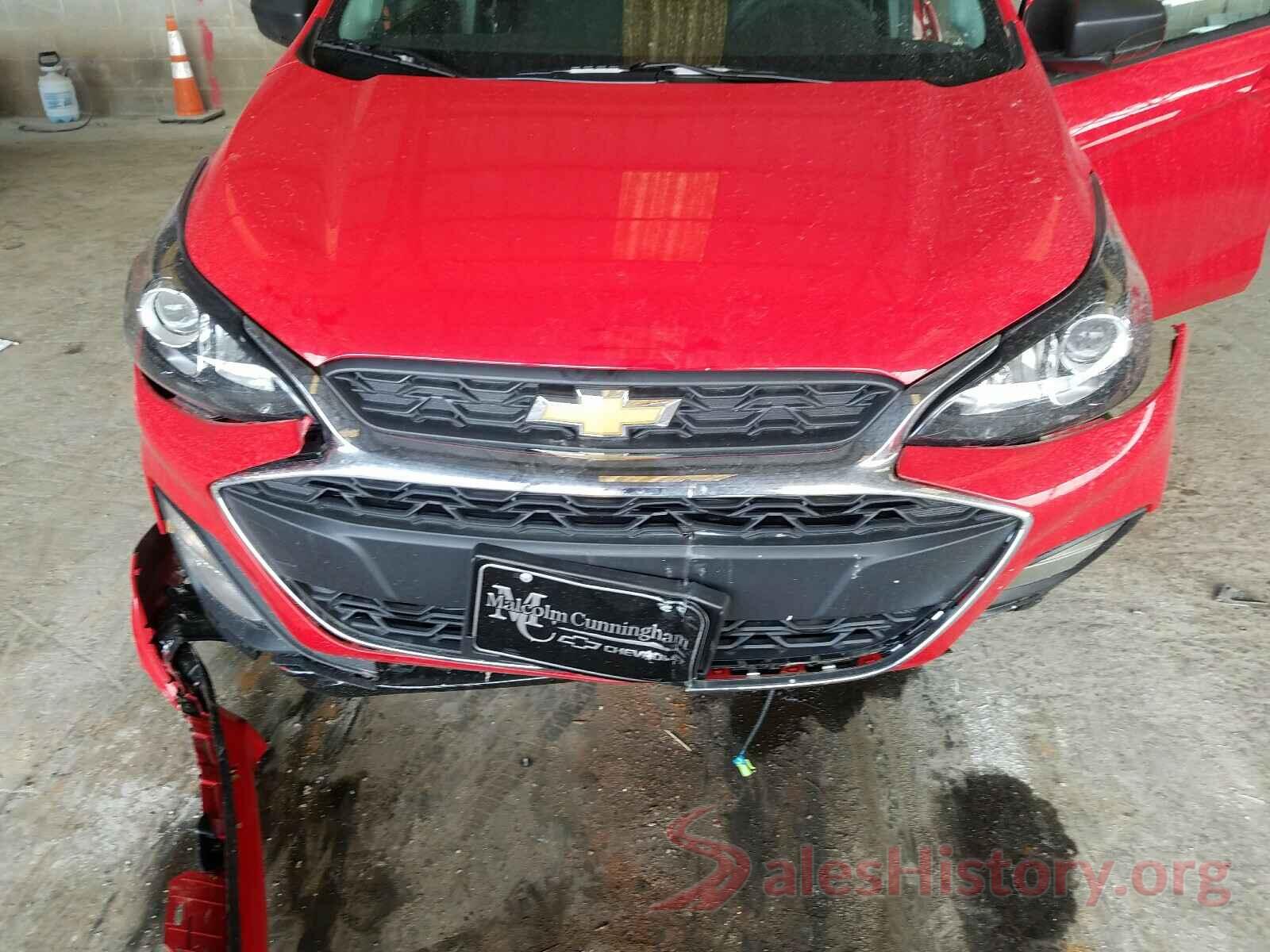 KL8CB6SAXMC709337 2021 CHEVROLET SPARK