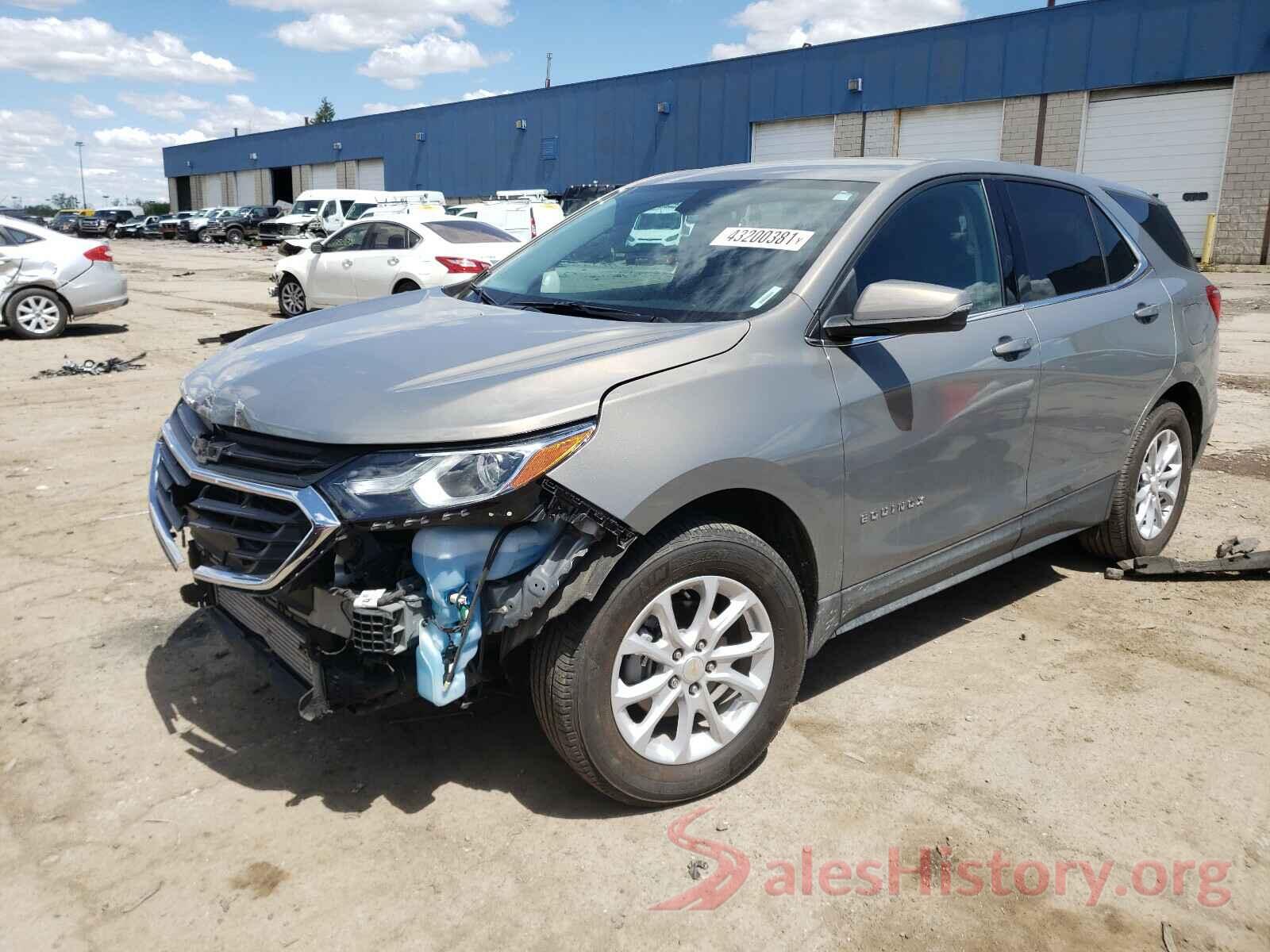 3GNAXKEV0KS544596 2019 CHEVROLET EQUINOX